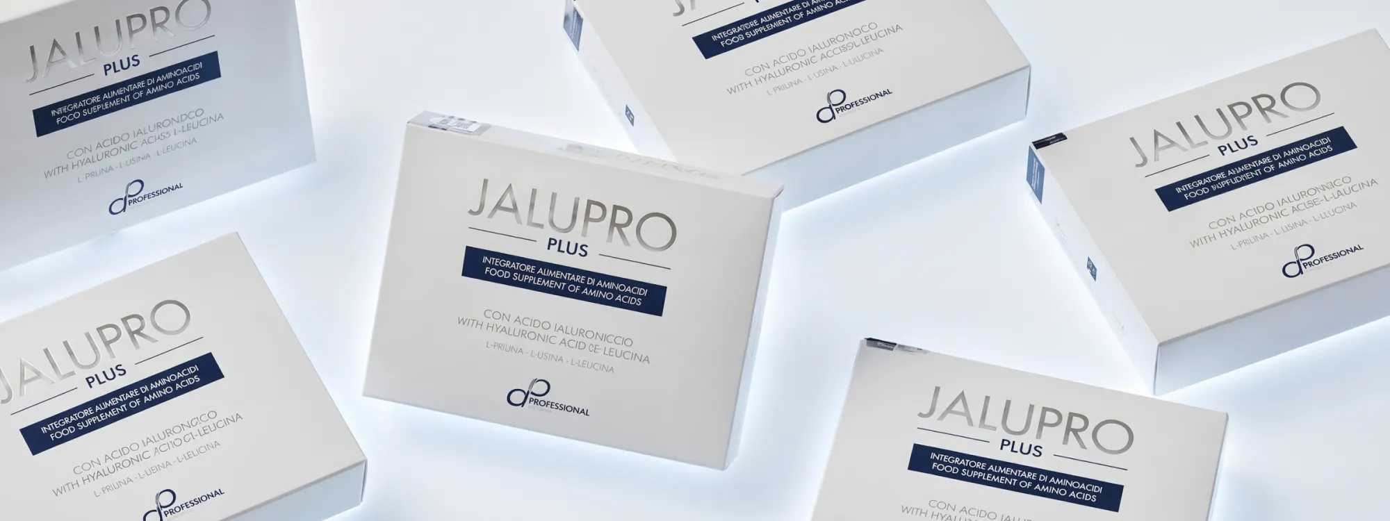 Препарат Jalupro для амінокислотної терапії шкіри
